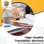 High-Quality Language Translation Services